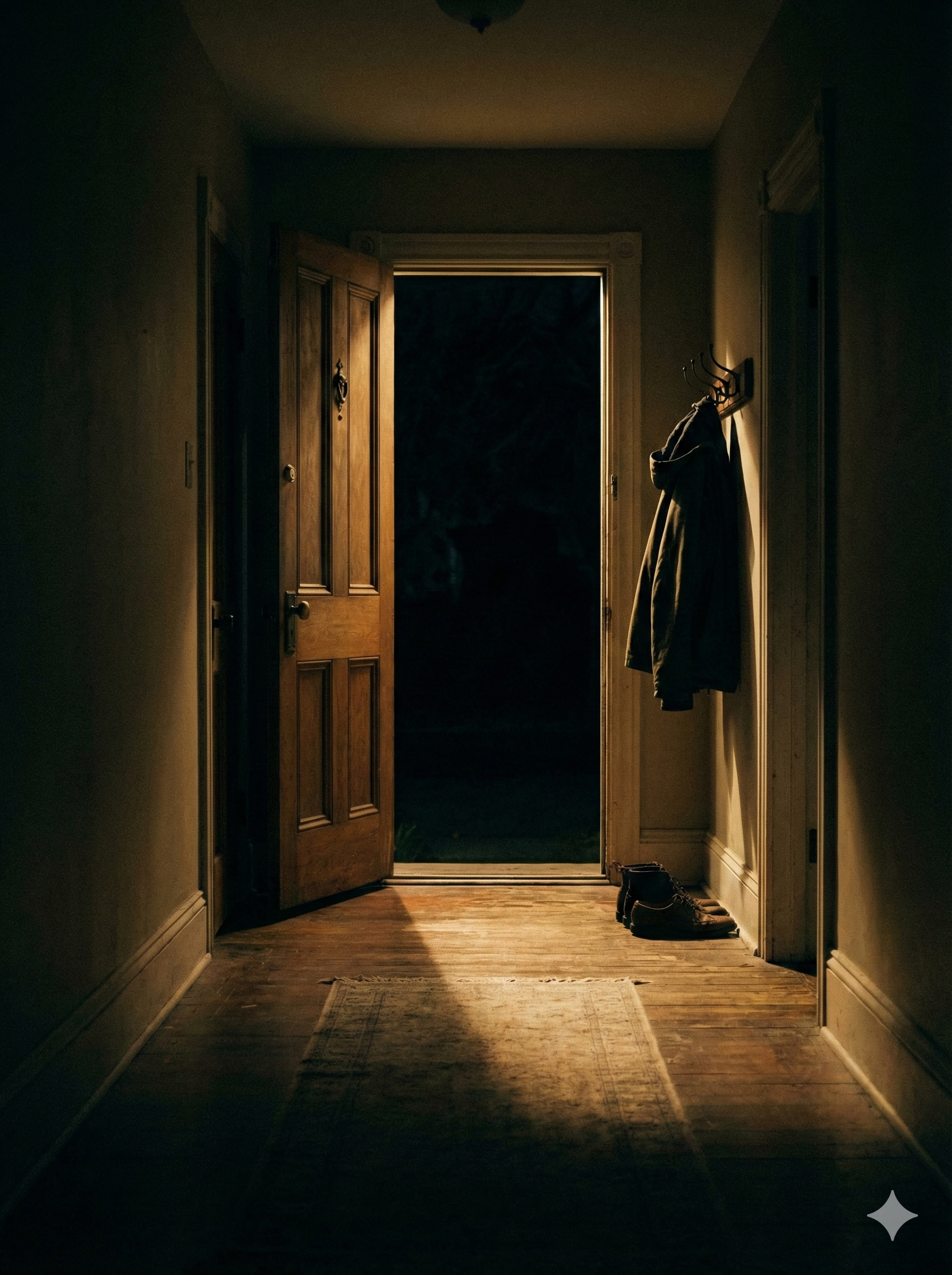 What if she wanders off at night?